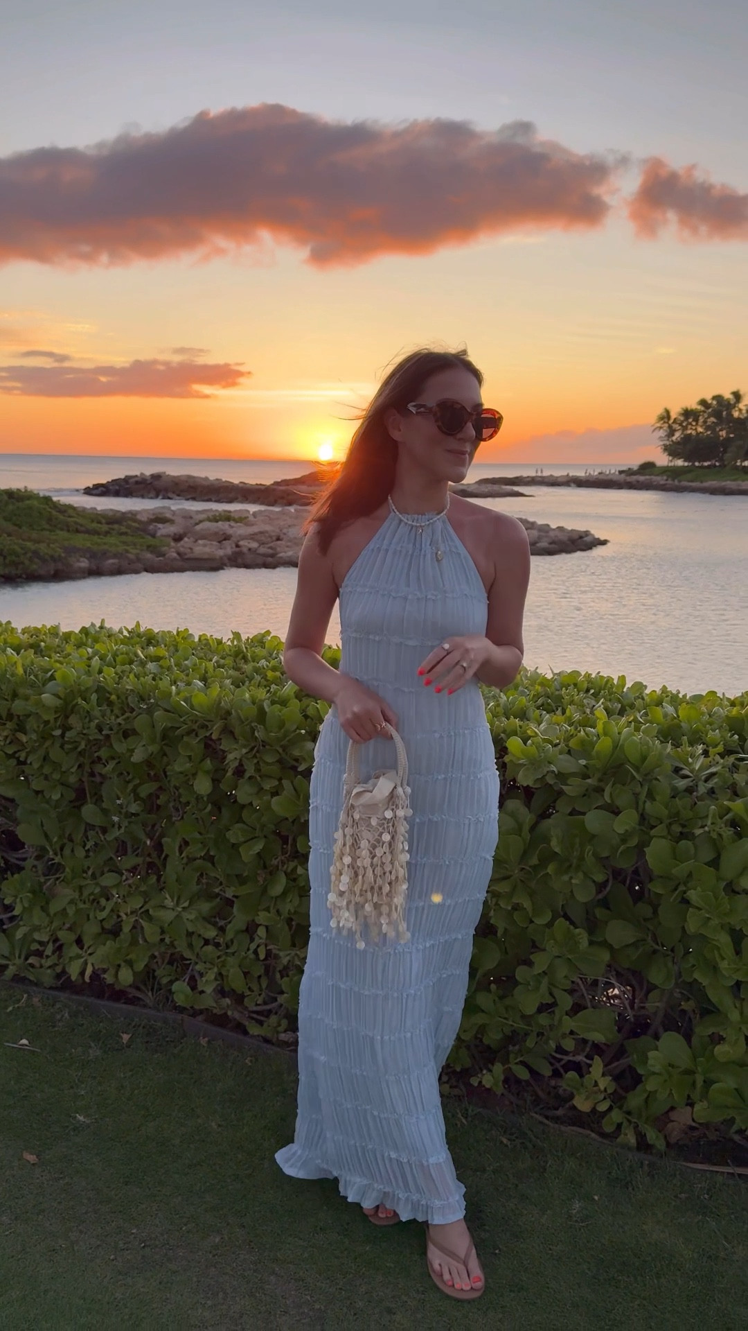 The prettiest vacation dress and it’s from Amazon🏝️ 

#amazonfind #vacationstyle #lookforless 

#LTKStyleTip