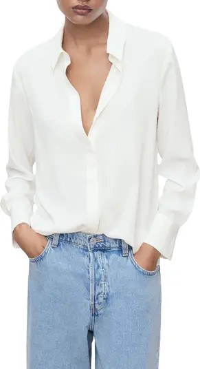 Print Button-Up Shirt | Nordstrom