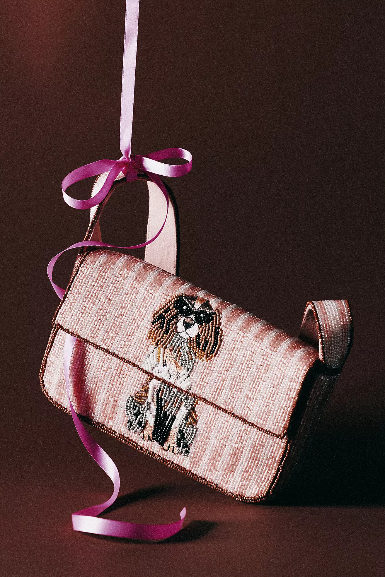 The Fiona Beaded Bag: Animal Edition | Anthropologie (US)