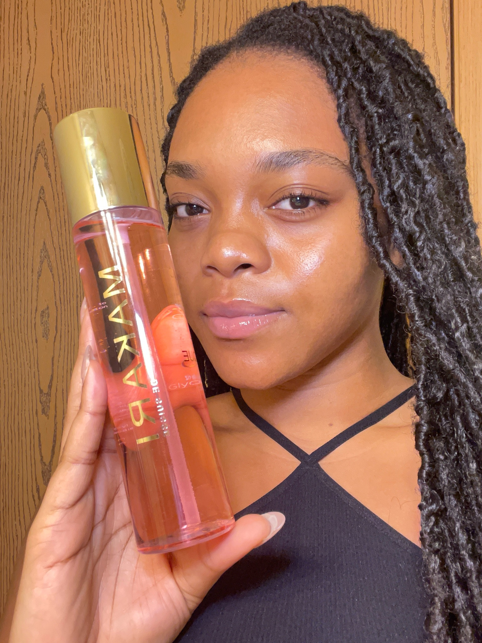 Shop this #Makari Glycolic Rice water Toner. 
Brightens and balances skin post-cleanse. 
Glycolic Acid, rice water, and Rose fruits combine in a rejuvenating formula that works to refine pores and diminish the appearance of fine lines, wrinkles, and uneven skin tone—revealing a more radiant and youthful-looking complexion.

#LTKSpringSale #LTKbeauty #LTKMostLoved