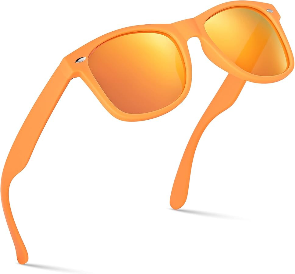 Retro Rewind Polarized Sunglasses for Men and Women - UV Protection Classic Sun Glasses | Amazon (US)