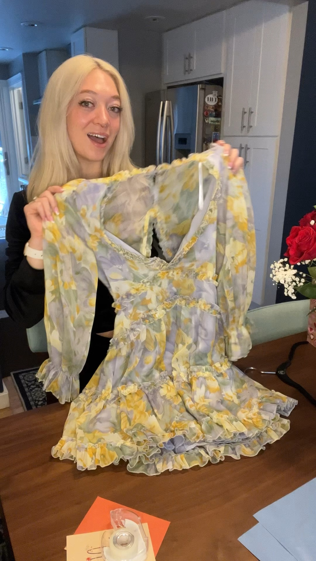 Love this dress! Lulus sells similar spring dresses (linked below) and also including all of my Depop shop essentials! 


Spring dress
Floral dress
Event dress
Easter dress
Graduation dress
Wedding guest dresss

#LTKSeasonal #LTKStyleTip #LTKFindsUnder100