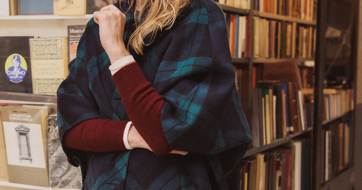 Nina Cape Coat | Marine Layer