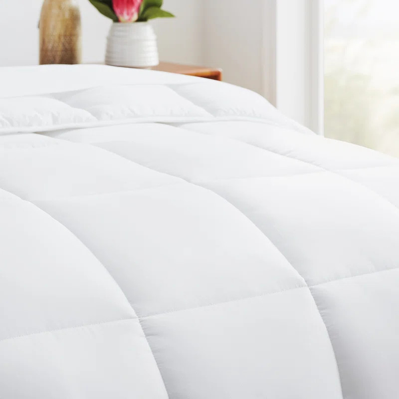 Microfiber Down Alternative Comforter | Wayfair Professional