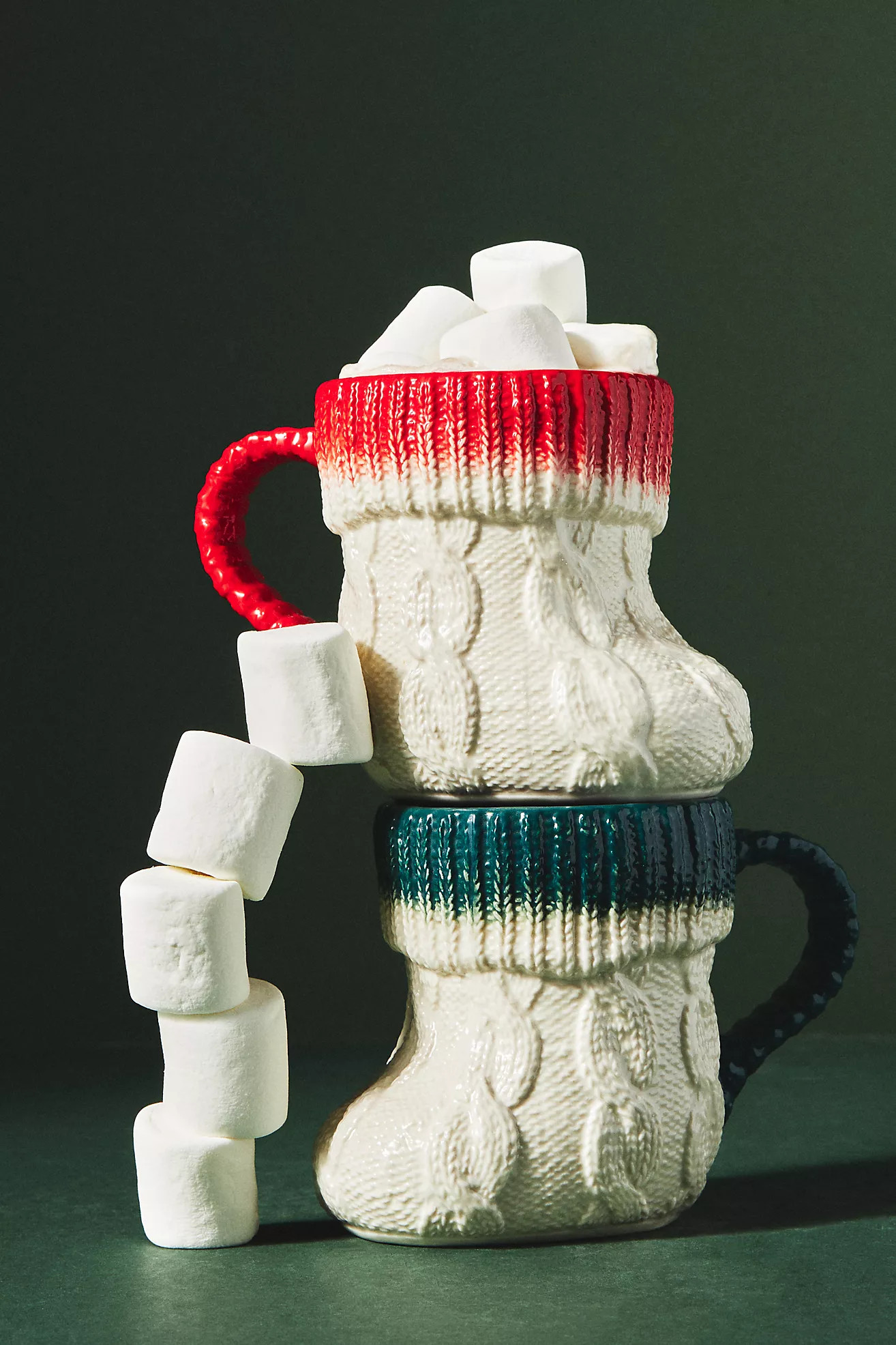 Christmas Stocking Mug | Anthropologie (UK)