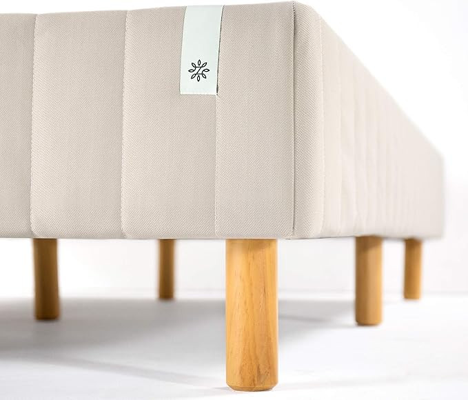 Zinus FRBX-9BG-K Quick Snap Standing Mattress Foundation, Platform Bed, No Box Spring needed, Bei... | Amazon (CA)