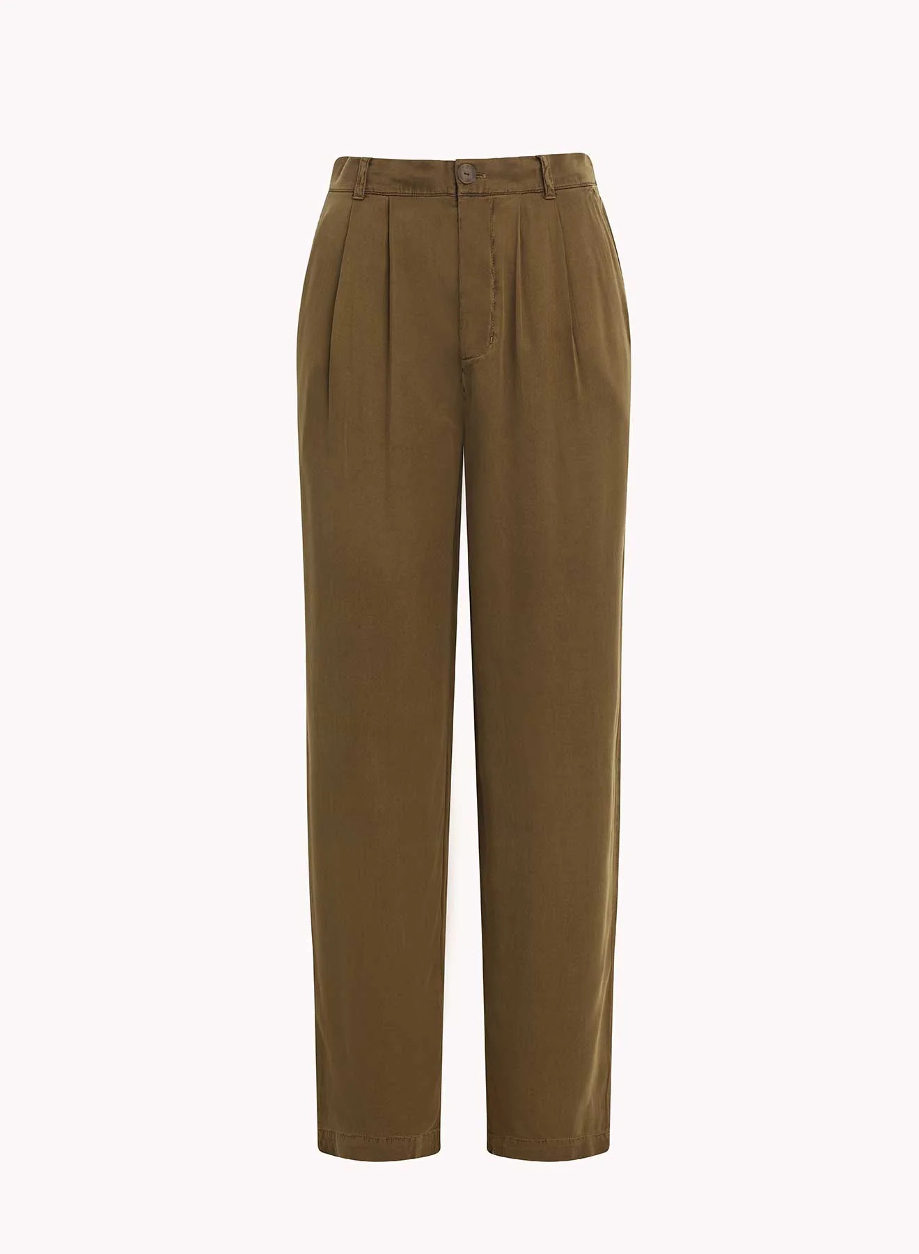 PLEAT FRONT TROUSER AUTOL - Bella Dahl | Bella Dahl