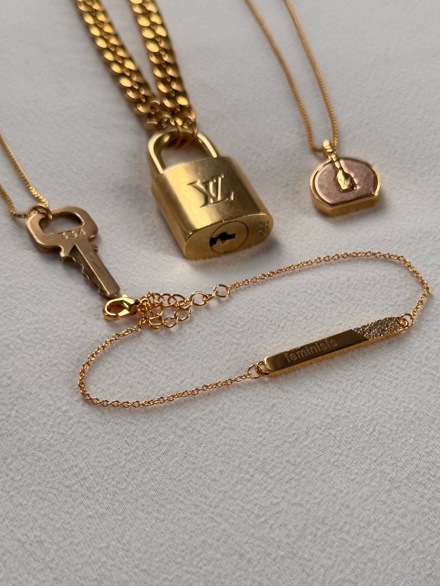 ✨Ahava can take all my money!!! I got three pieces and I love them all! I got a stack and a singular necklace created from repurposed jewels 🤤 and of course I had to add my own touch to my personalized piece 😬

#LTKBeauty #LTKWedding #LTKStyleTip