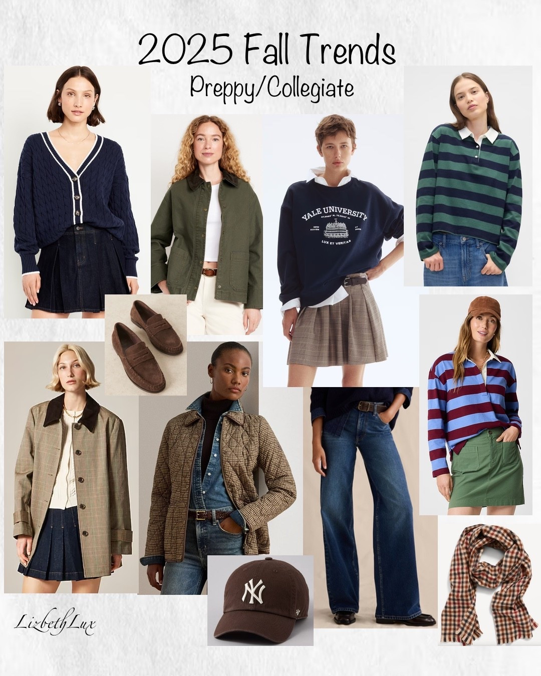 Collegiate/Preppy/Academic looks trending for Fall!

#LTKOver40 #LTKSeasonal #LTKMidsize