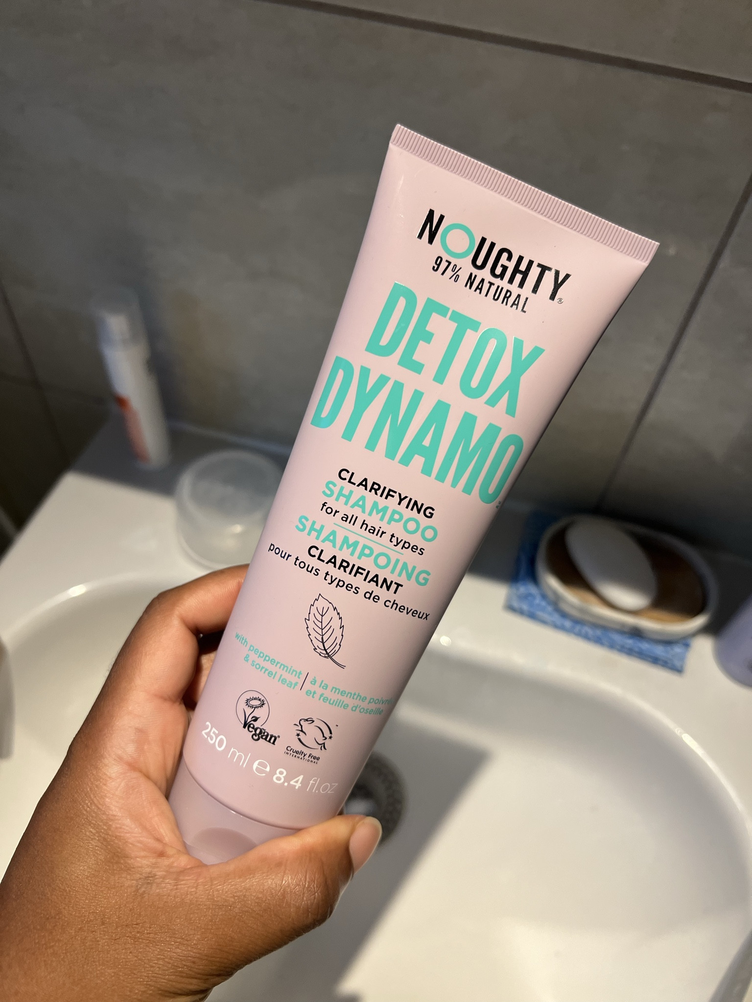 My fav detox shampoo from Noughty - available at H&B with 20% off till 28 Feb which can be used on sale items too. Code is LTKHB20 

I love this shampoo after extra sweaty workouts or swimming to make sure my scalp stays healthy 🙌🏾

Natural hair, Afro hair, sulphate free, shampoos, curly hair, curly girl, curly girl method, hair care

#LTKbeauty #LTKfitness #LTKuk