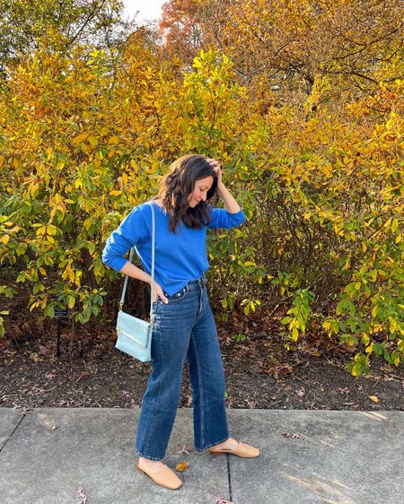 These jeans are everything I’d hoped they’d be & now I’m sold on wide leg jeans… like, I don’t think I can go back! 

#LTKSeasonal #LTKGiftGuide #LTKstyletip
