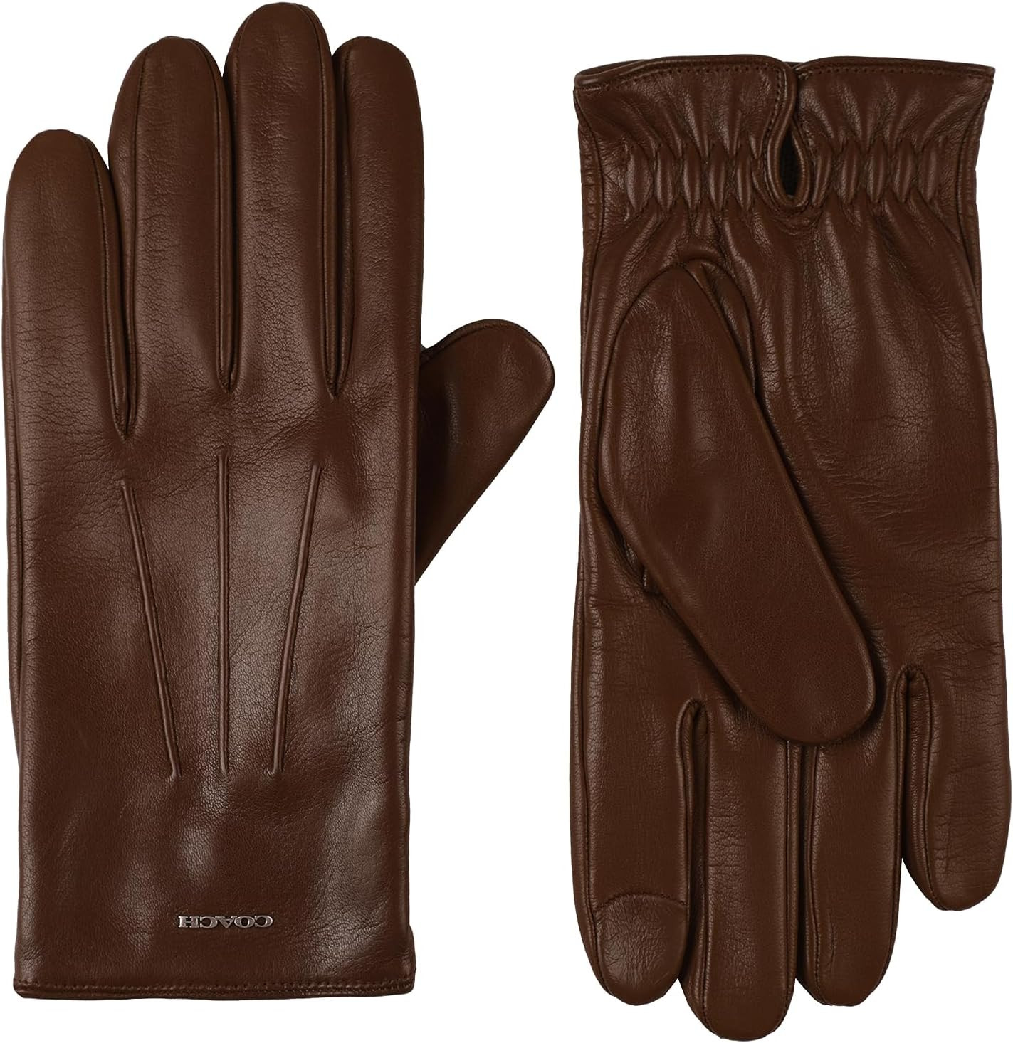 Coach Men's Tech Nappa Glove | Amazon (US)