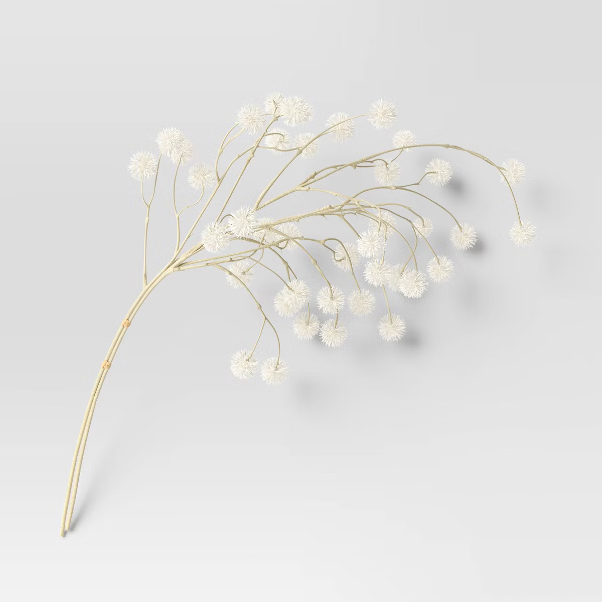 Cream Draping Thistle Artificial Stem - Threshold™ | Target