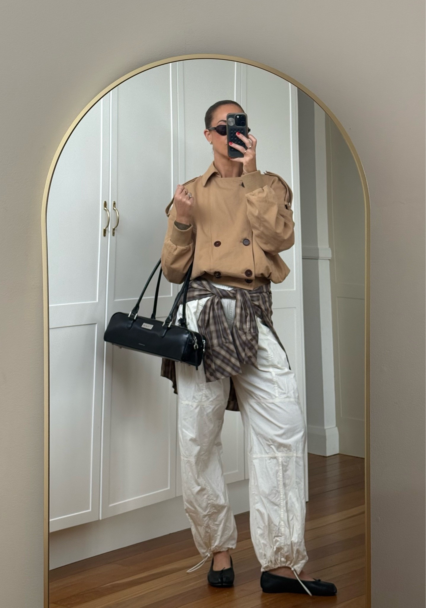 OOTD (jacket last years Romy)
Pants: size 8