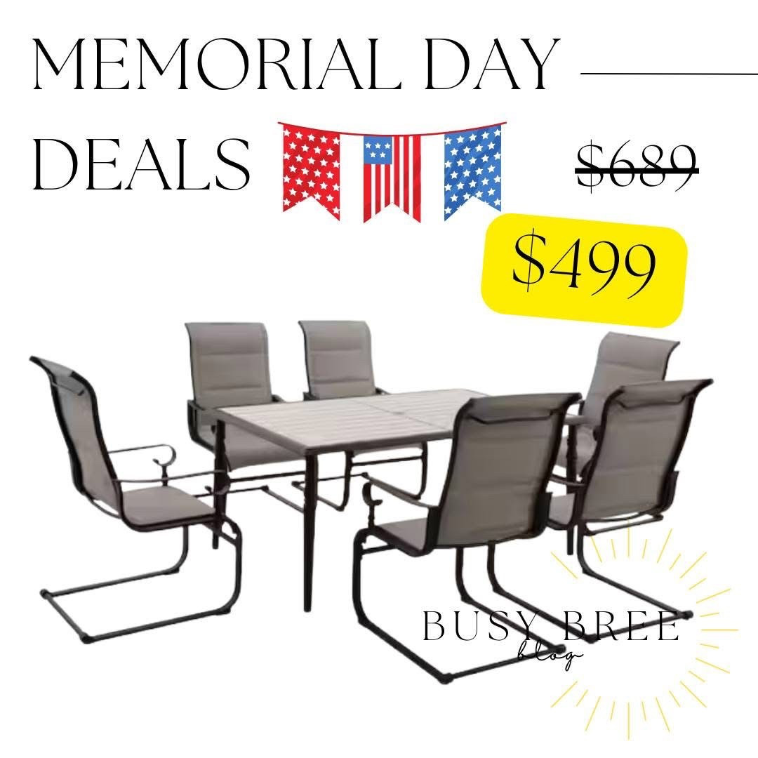 Outdoor furniture Memorial Day sale, Memorial Day deals, Hampton bay outdoor furniture, outdoor living, home decor 

#LTKSaleAlert #LTKSeasonal #LTKHome