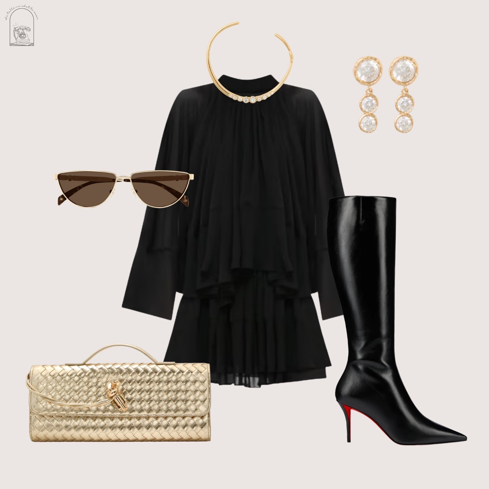 nye simplified! not into the glitz but still want the glamour? a little black dress never fails, plus you can rewear, dress it up, and dress it down!!

#LTKGiftGuide #LTKHoliday #LTKdayinmylife