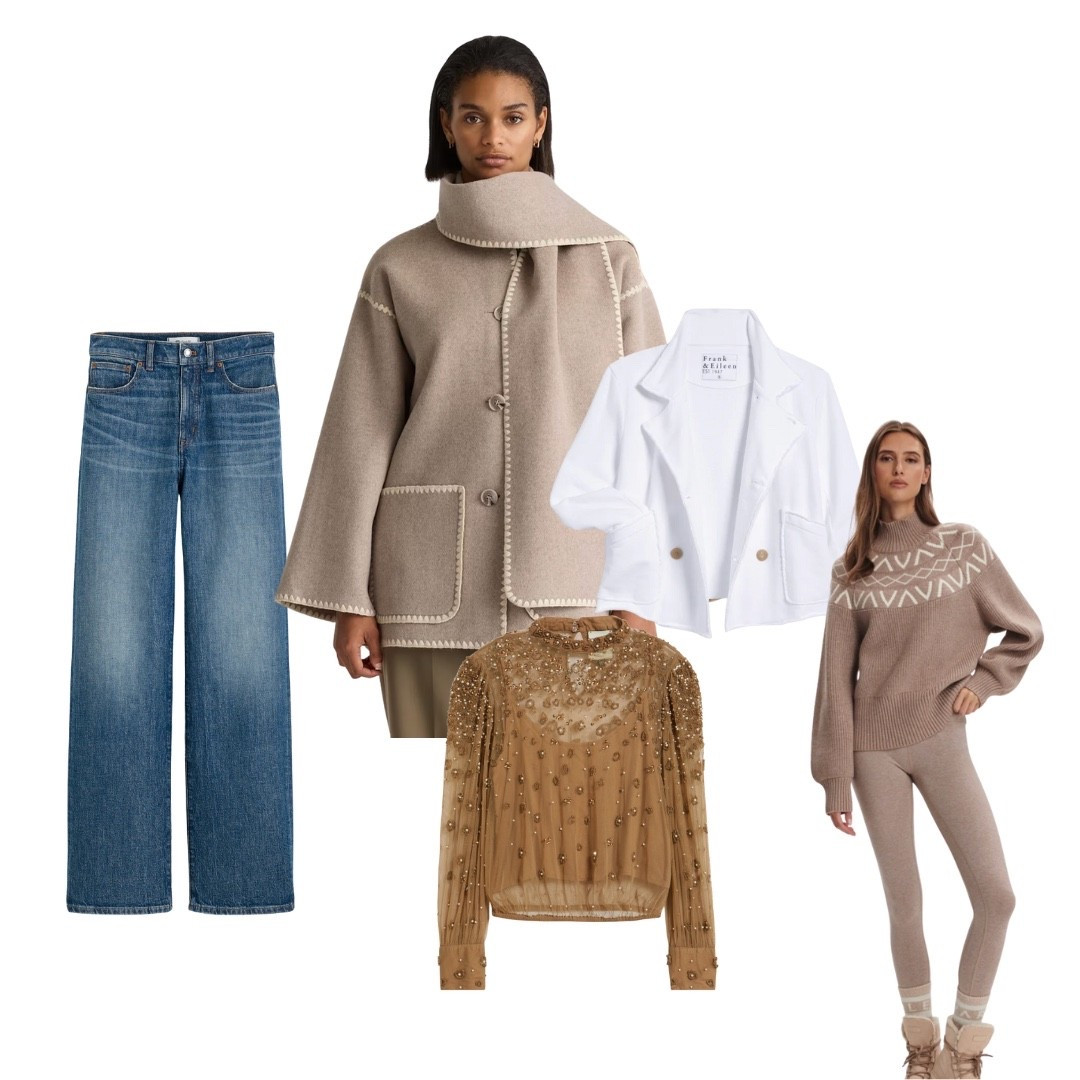 Some of your December favorites!! We like them all but the Quince Scarf Coat is a stand out!!

#LTKSeasonal #LTKOver40