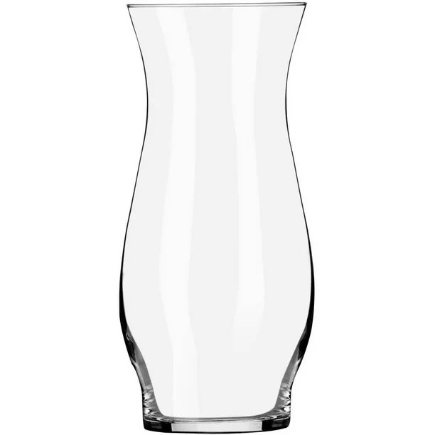 Libbey Glasswares Hana Vase, 1 Each - Walmart.com | Walmart (US)