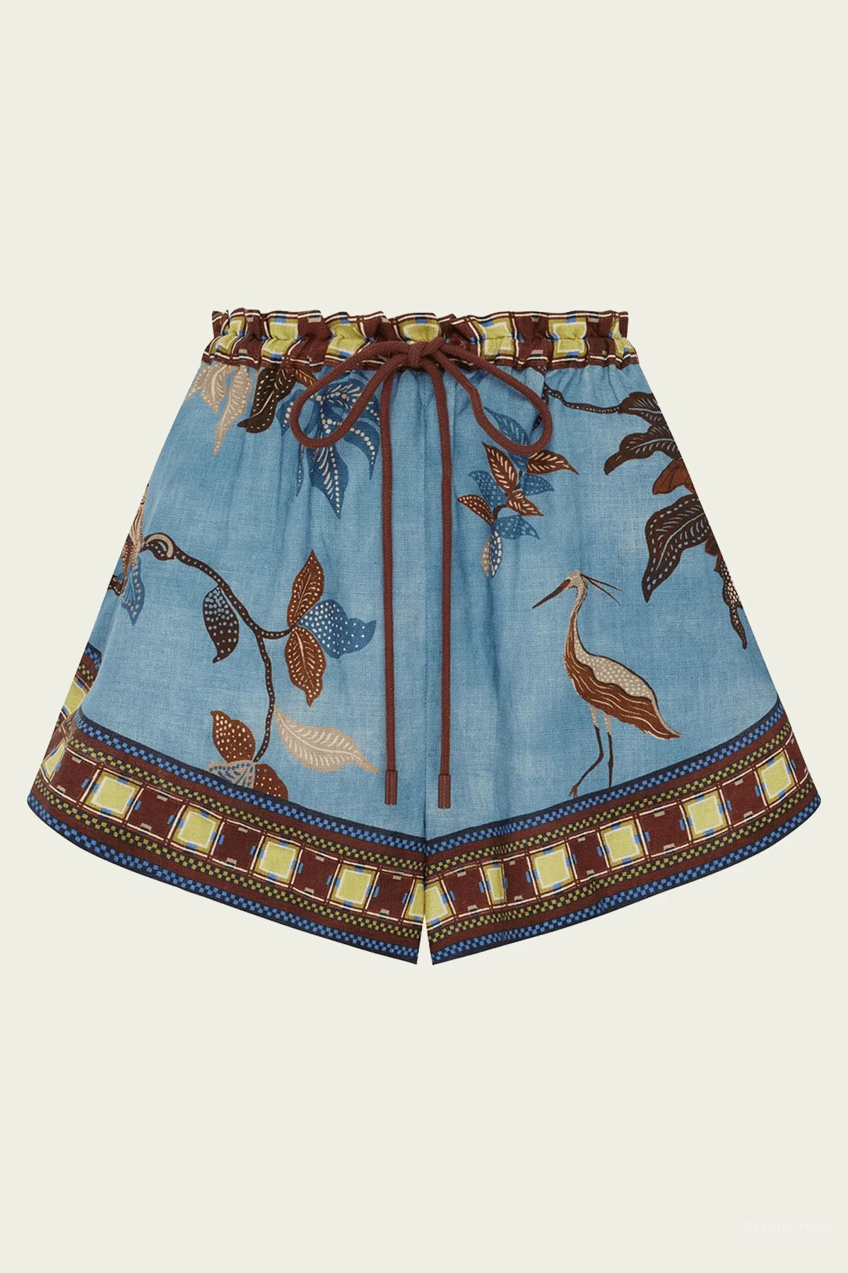 Georgie Short in Multi - Multicolor. 6 US | Shop Olivia