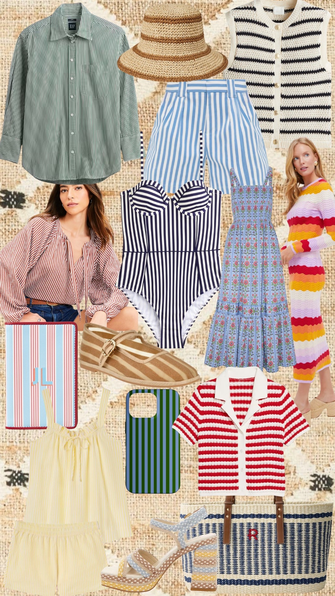 Summer Stripes ☀️🧺

#LTKSeasonal #LTKSaleAlert #LTKStyleTip