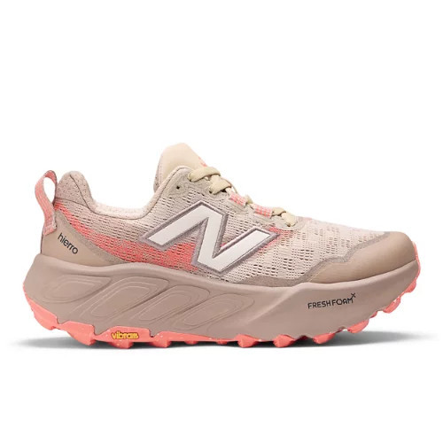 New Balance Women's Fresh Foam X Hierro v9 Hiking Shoes - Brown/Red (Size 8.5 Wide) | New Balance Athletics, Inc.