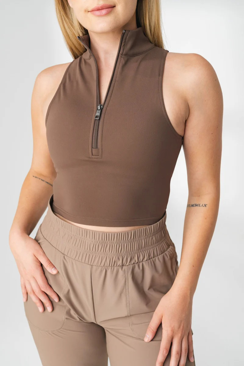 The Refine Bra - Charcoal | Vitality