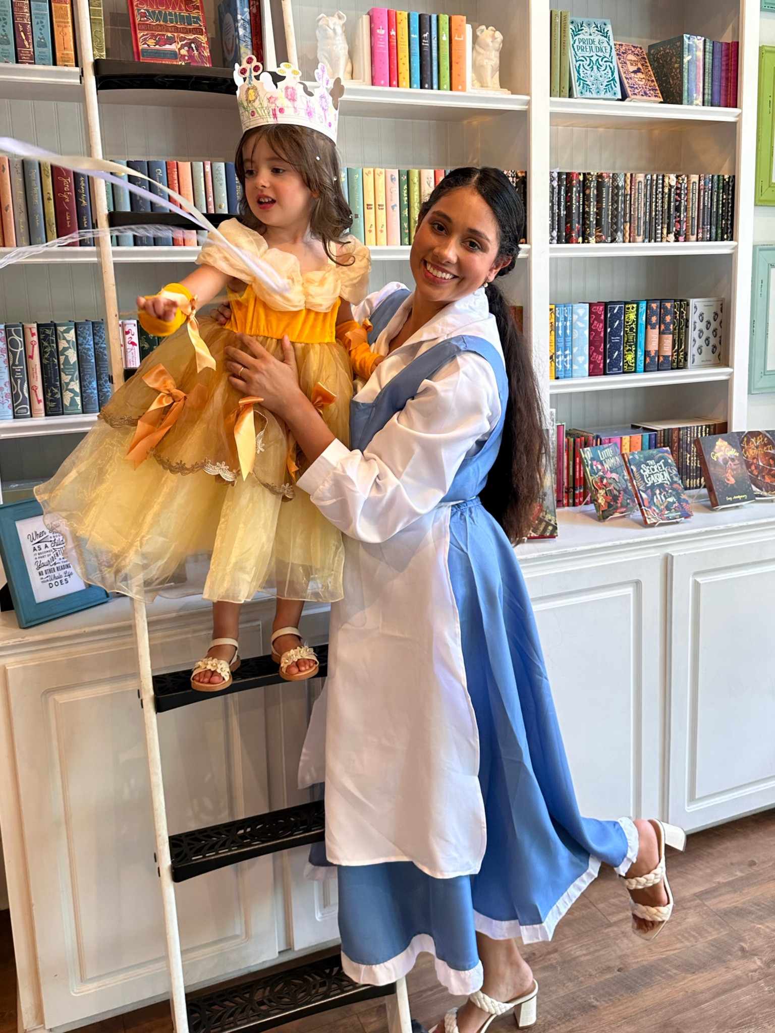 Belle costume perfect for mommy and me! 

Halloween, dress up, princess, Amazon, costume 

#LTKkids #LTKSeasonal #LTKfamily