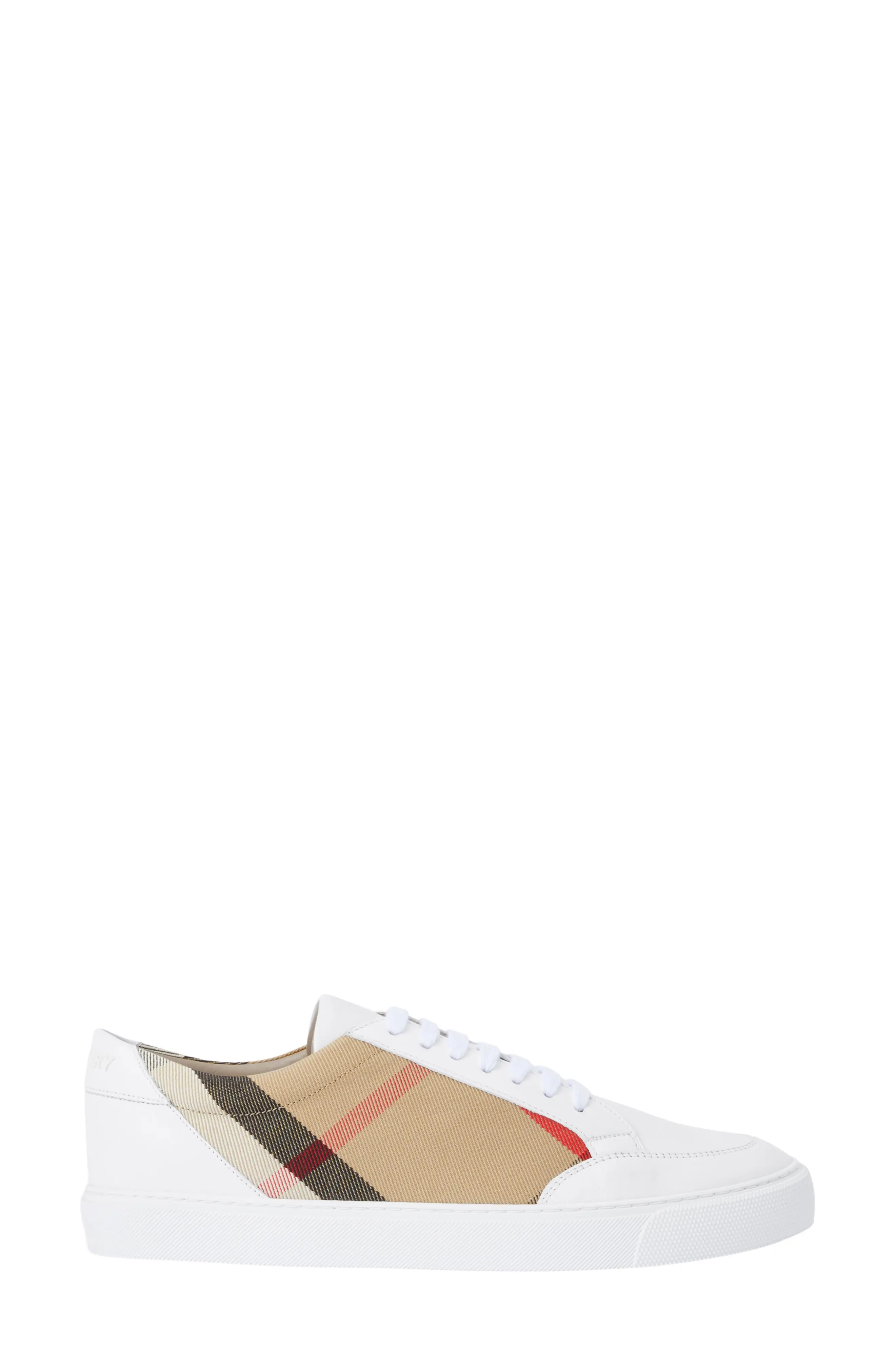 Salmond Check Low Top Sneaker (Women) | Nordstrom | Nordstrom