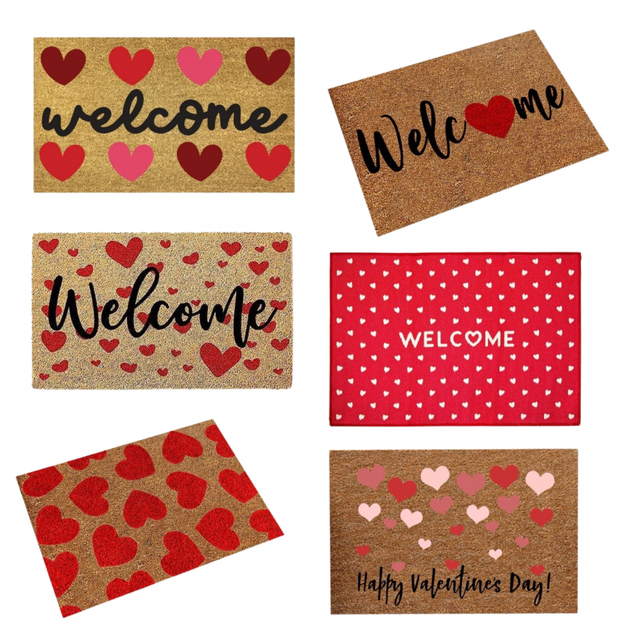 Valentine’s Day welcome mat! Accent rug, indoor, outdoor rug.
#valentinesday #valentinesdaydecor #homedecor #welcomemat #rug

#LTKFindsUnder50 #LTKHome #LTKSeasonal