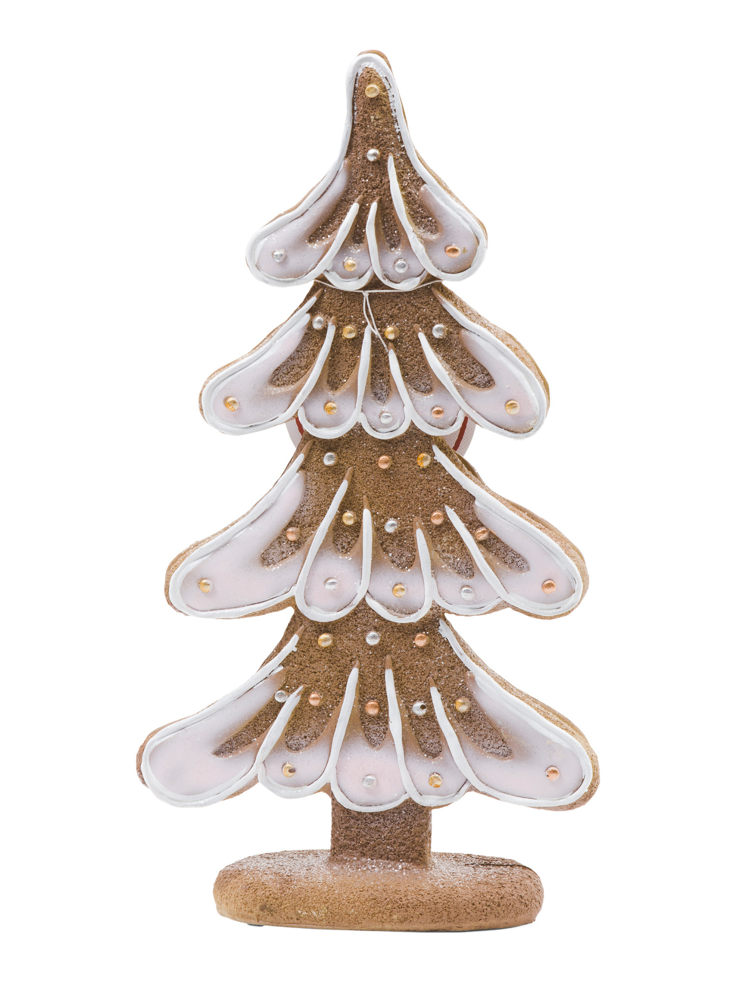 13in Resin Biscuit Tree Decor | TJ Maxx