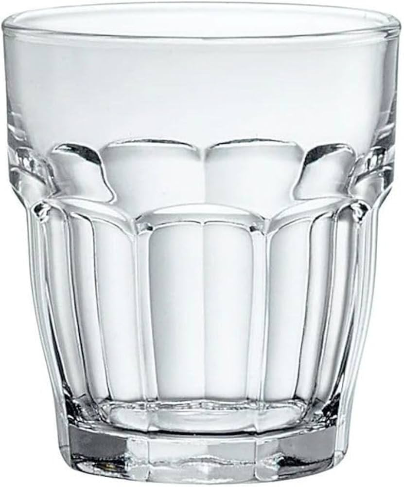 Bormioli Rocco Rock Bar Juice Glasses, Set of 6-7.25 Oz. Stackable Drinking Glasses for Cocktails... | Amazon (US)