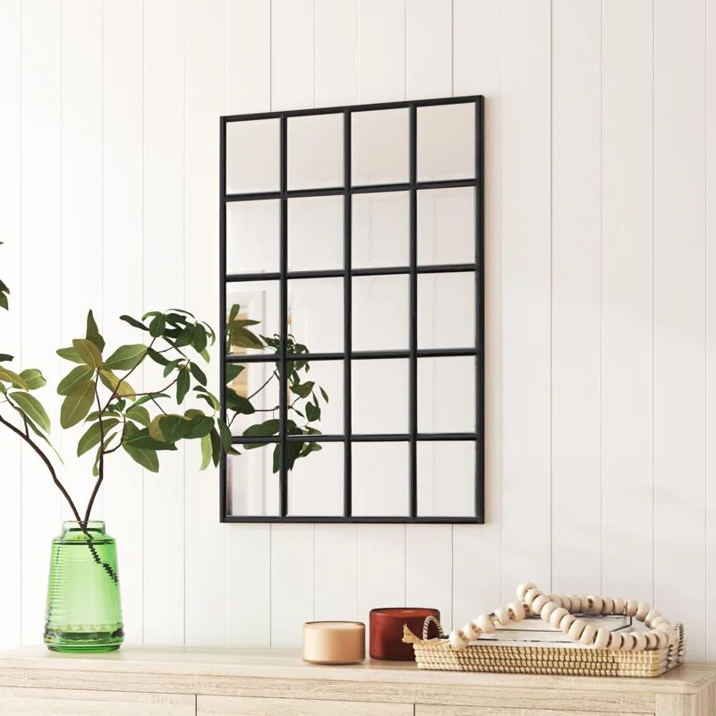 Gallo Modern & Contemporary Beveled Accent Mirror | Wayfair North America