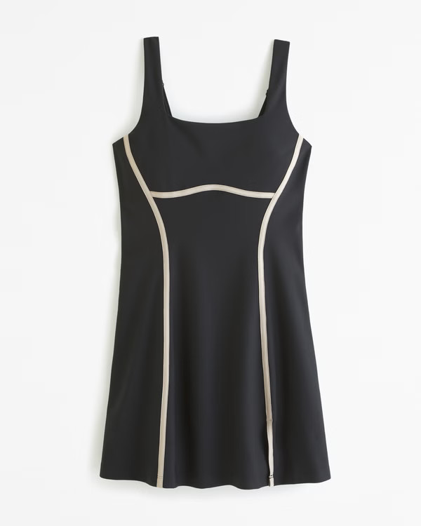 YPB sculptLUX Mini Dress | Abercrombie & Fitch (US)