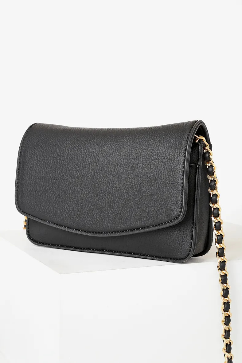 Side to Side Black Crossbody Mini Bag | Lulus (US)