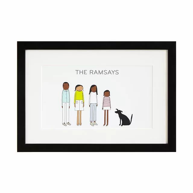 Personalized Family Print | UncommonGoods