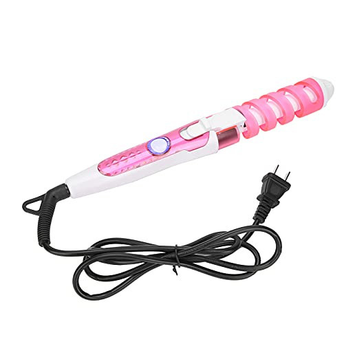 Electric Hair Curler, Spiral Curling Iron Hair Curling Wand for Long and Short Hair, Professional Home Hair Salon Hairstyling Tool for Women and Gilrs (US Plug 100-240V) | Amazon (US)