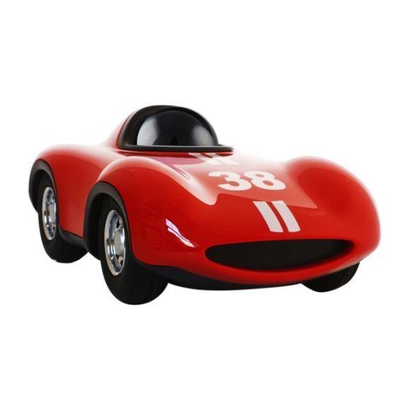 Playforever Mini Speedy Le Mans Racecar, Red | Maisonette