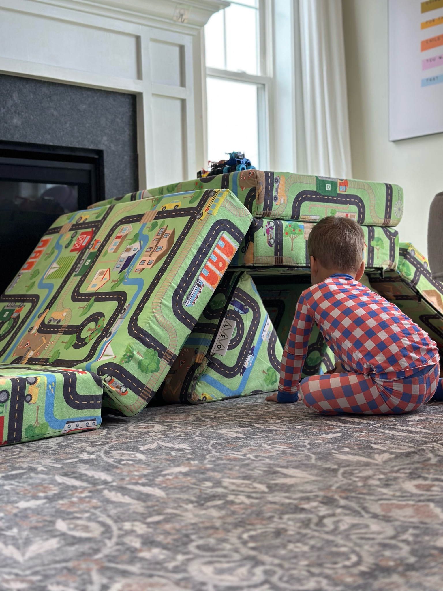 Our all time favorite toy and BEST investment I made for the kids is the Leo mat play couch. Way better than the nugget esp for older toddlers 

#LTKkids #LTKfamily