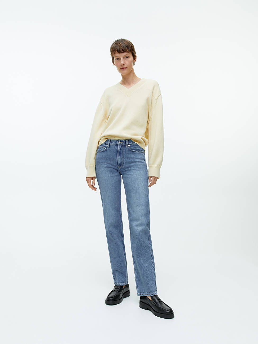 DAHLIA Straight Stretch Jeans | ARKET