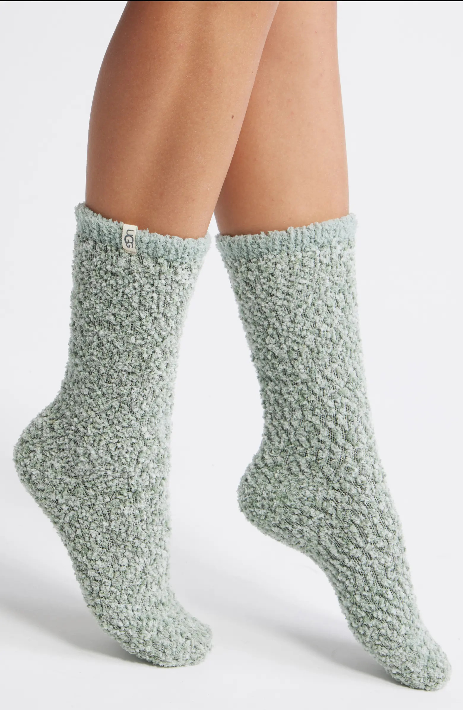Chenille Crew Socks | Nordstrom
