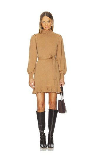 Julita Dress in Camel | Revolve Clothing (Global)