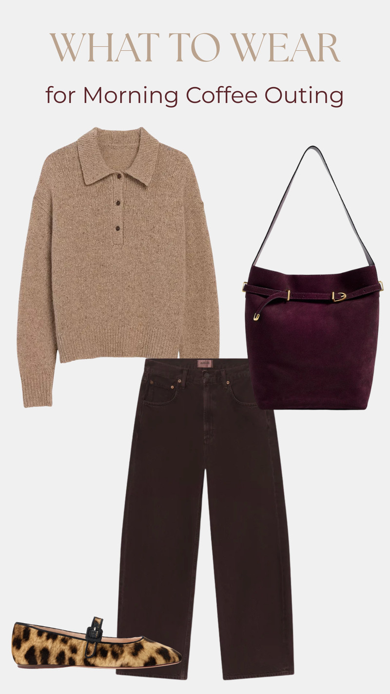 Morning Coffee Outing 

 #LTKSeasonal #LTKStyleTip