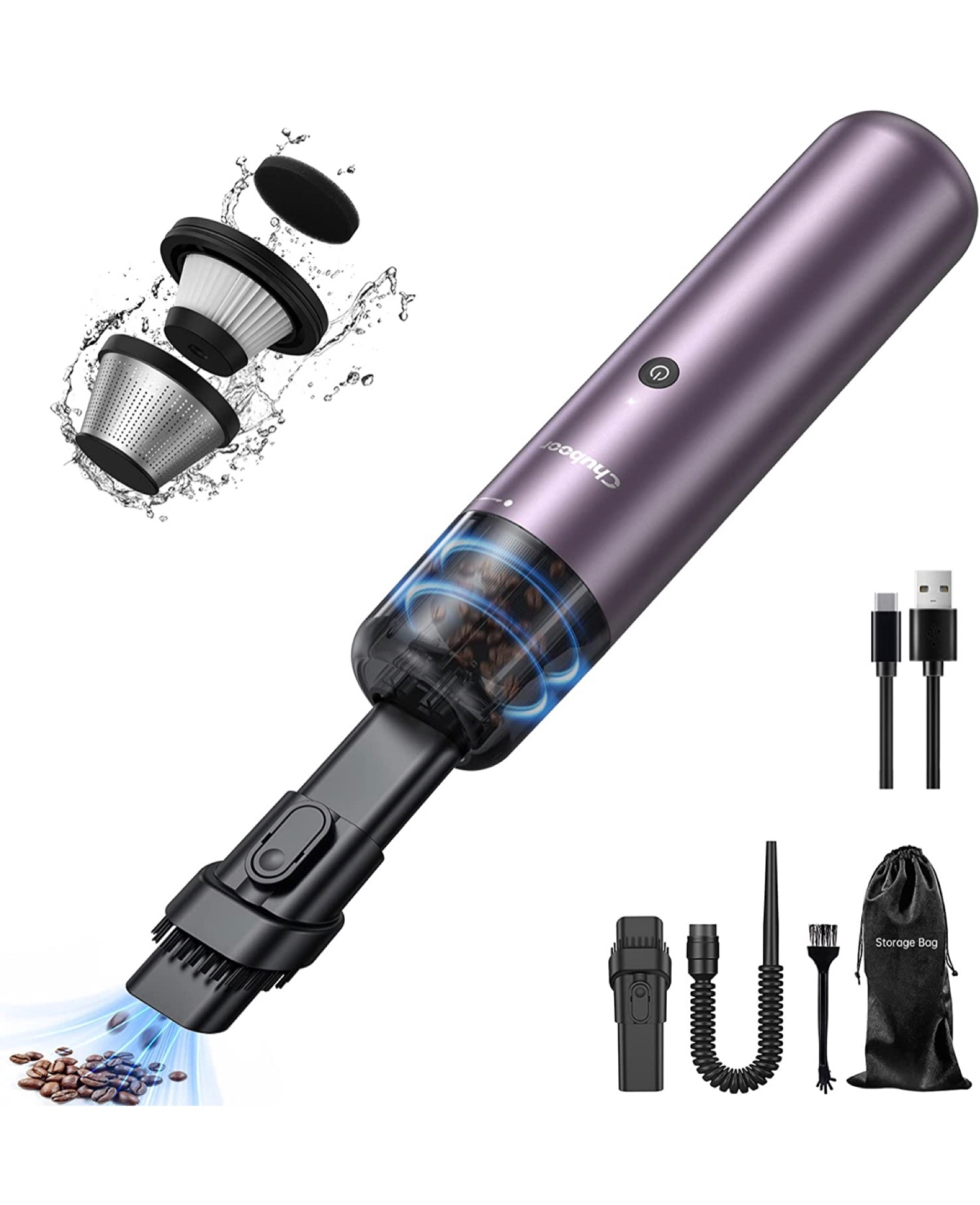 Lightning Deal! This handy little vac is normally $46 - on sale for $26 (between the percentage off and the extra coupon)

#LTKsalealert #LTKunder50 #LTKFind