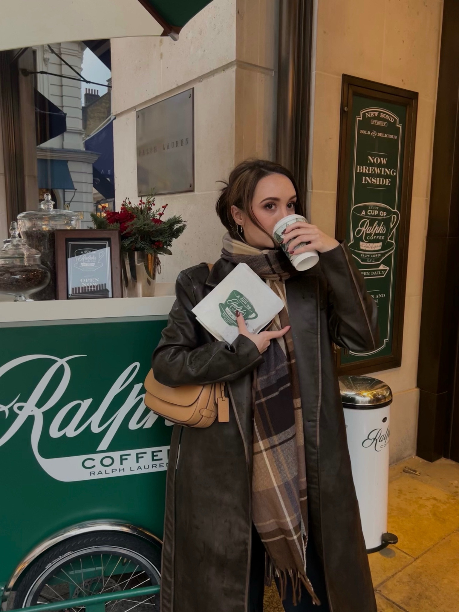 a trip to ralph's coffee ☕️ #ralphlauren #poloralphlauren #falloufits #winteroutfits #outfitinspo #outfitideas #falloutfitideas #winteroutfitideas #ralphscoffee #londonfashion #londonstyle 

#LTKSeasonal #LTKstyletip #LTKHolidaySale