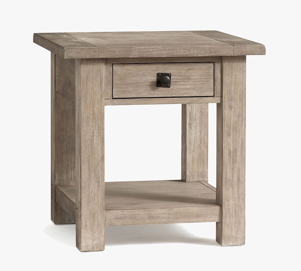 Benchwright Square End Table | Pottery Barn (US)