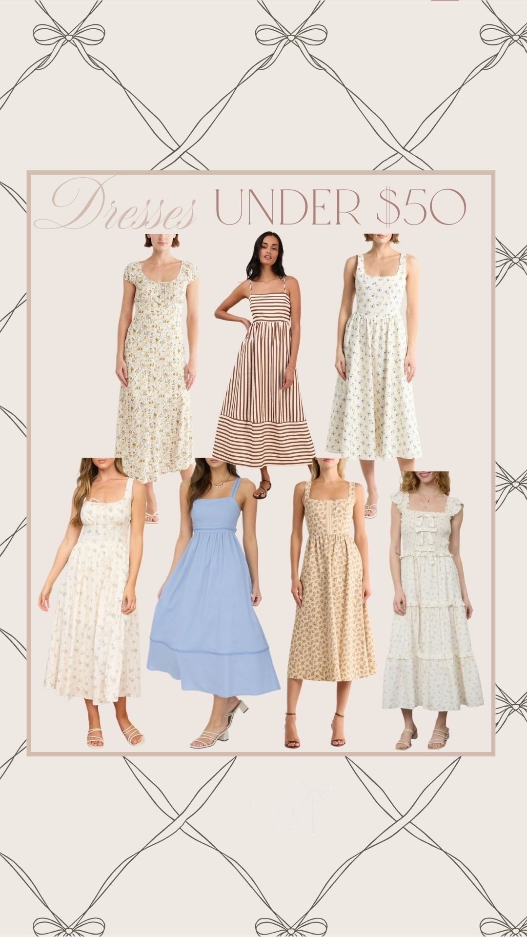 Dresses under $50? Yes, please!! #LTKdresses #LTKwomens #LTKspring