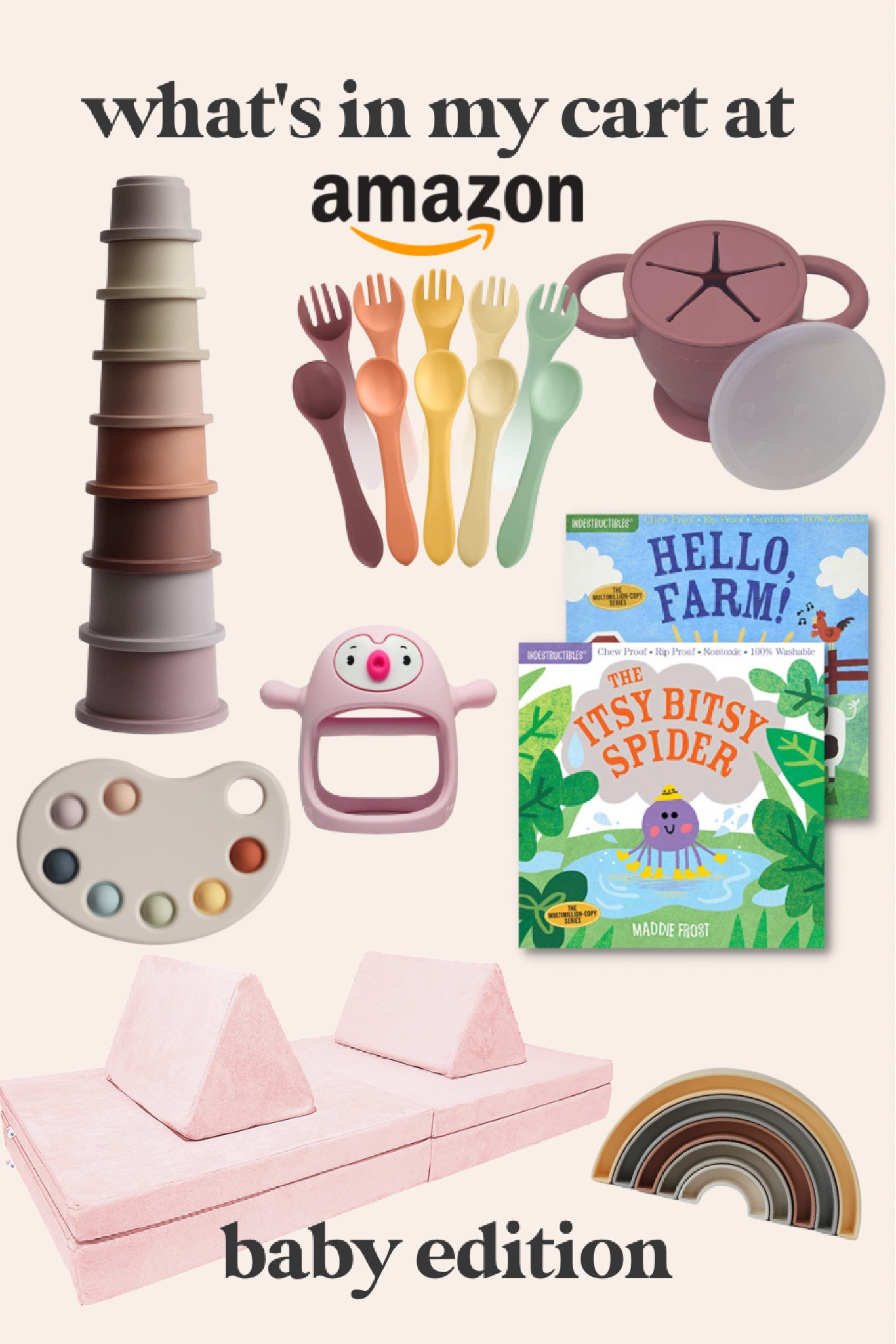 amazon finds | amazon cyber deals | baby items | amazon baby | baby toys | baby gift ideas | 6 month baby toys | baby’s first christmas | baby christmas gift | baby sale

#LTKsalealert #LTKCyberweek #LTKbaby