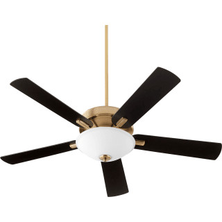 Quorum International Premier 52" 5 Blade LED Ceiling FanModel:54525-80 | Build.com, Inc.