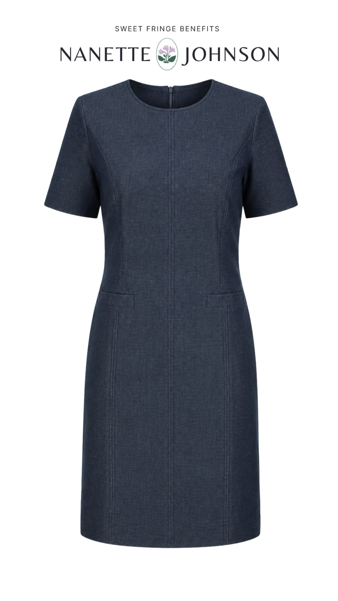 This classic denim shift dress is polished, comfortable, and so easy to wear. The structured silhouette makes it perfect for work, lunch, or dressing up with your favorite accessories.

💡 LTK MADE EASY
❤️ Heart = Support my posts!
🔖 Save = Get sale & restock alerts
📋 Lists = Keep favorites organized
📲 Share = Send lists and products to a friend. Hello, Christmas List!
💬 Comment = Ask me anything about what I'm wearing.:-)

#LTKootd #LTKWorkwear #LTKOver40