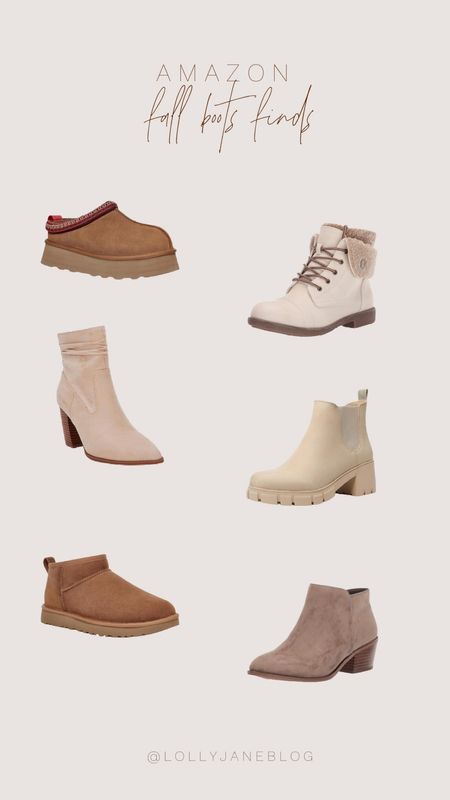 Amazon Fall boots tiktok favorites!! 👢🍁 

Boots are perfect for fall and winter but how can you go through Fall without at least one pair of these? 😍

We have the Ugg lookalikes, and the Tiktok faves! Amazon has so many fall boots options 🤍🍁 Happy shopping! 

#LTKstyletip #LTKSeasonal #LTKGiftGuide